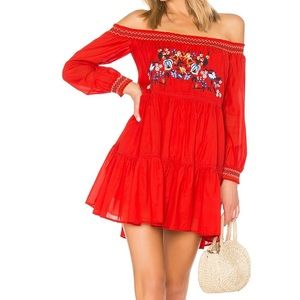 Free People Sunbeams Mini Dress